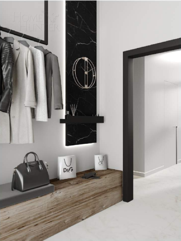 2-этажный коттедж 520 м² без отделки