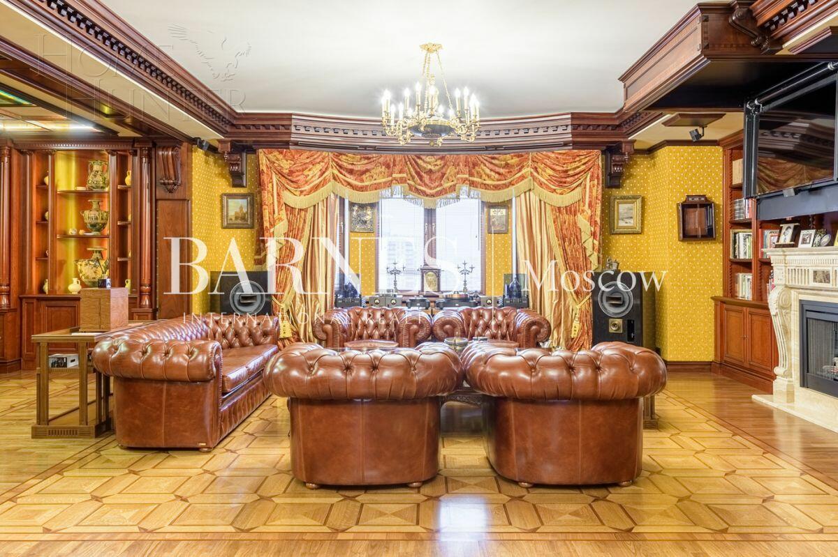 4-КОМН. ПЕНТХАУС С ОТДЕЛКОЙ 258 М² НА 11 ЭТАЖЕ