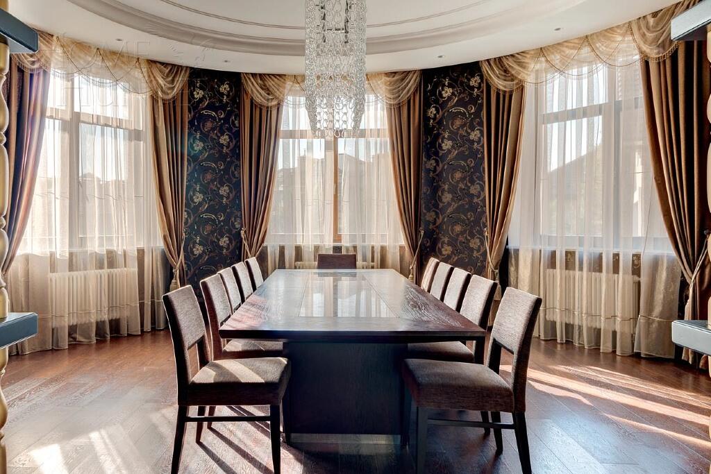 2-этажный коттедж 550 м² с отделкой