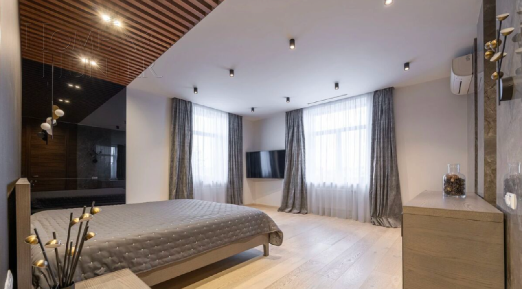 2-этажный коттедж 520 м² с отделкой