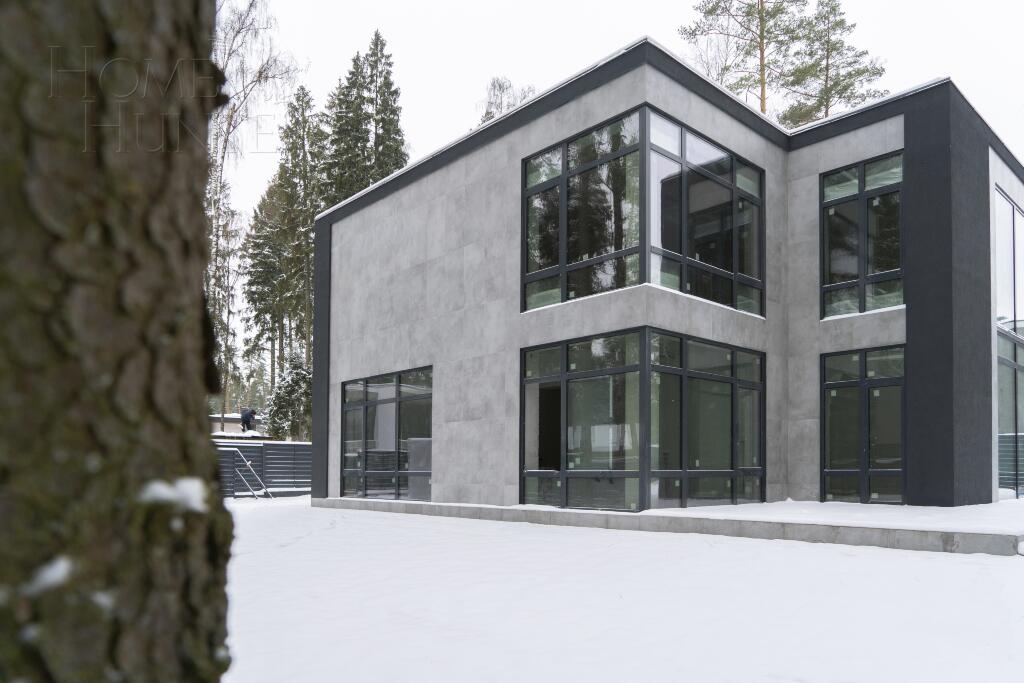 2-этажный коттедж 549 м² без отделки