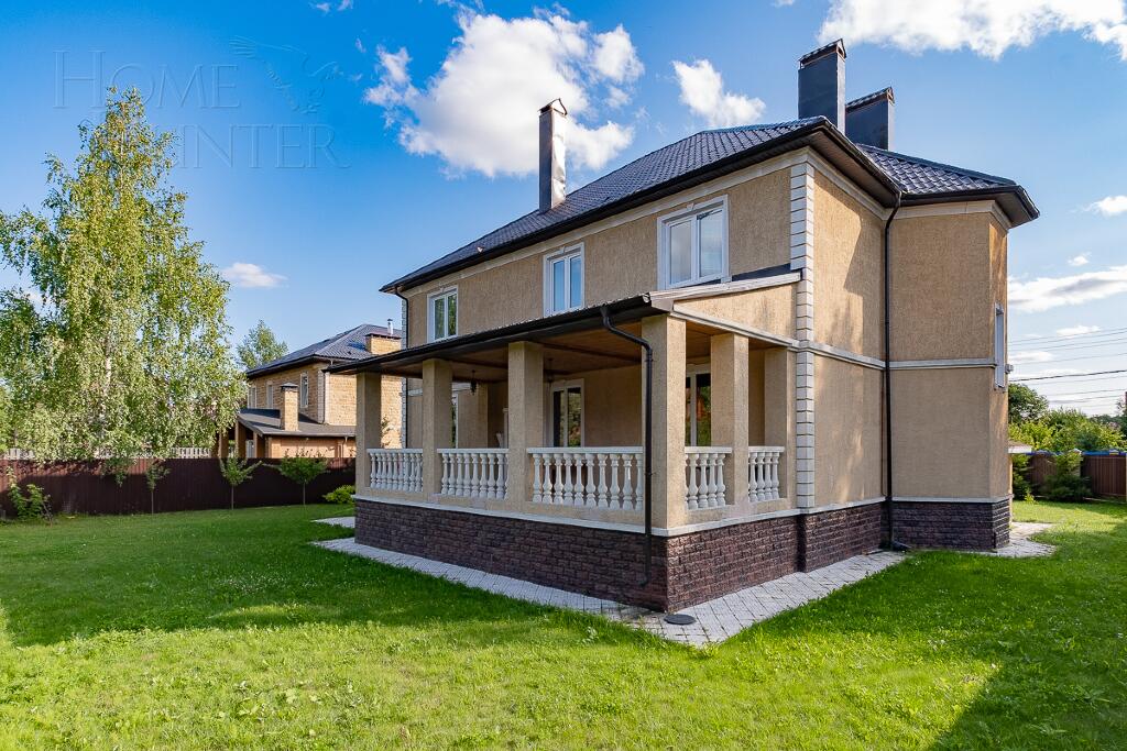 2-этажный коттедж 400 м² с отделкой