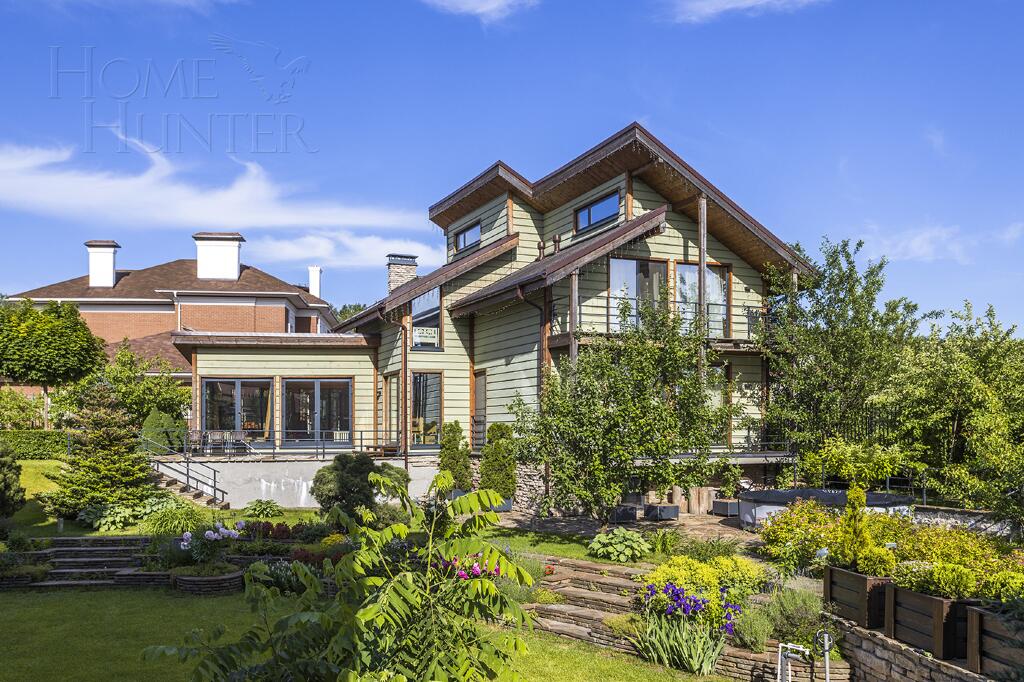 2-этажный коттедж 850 м² без отделки