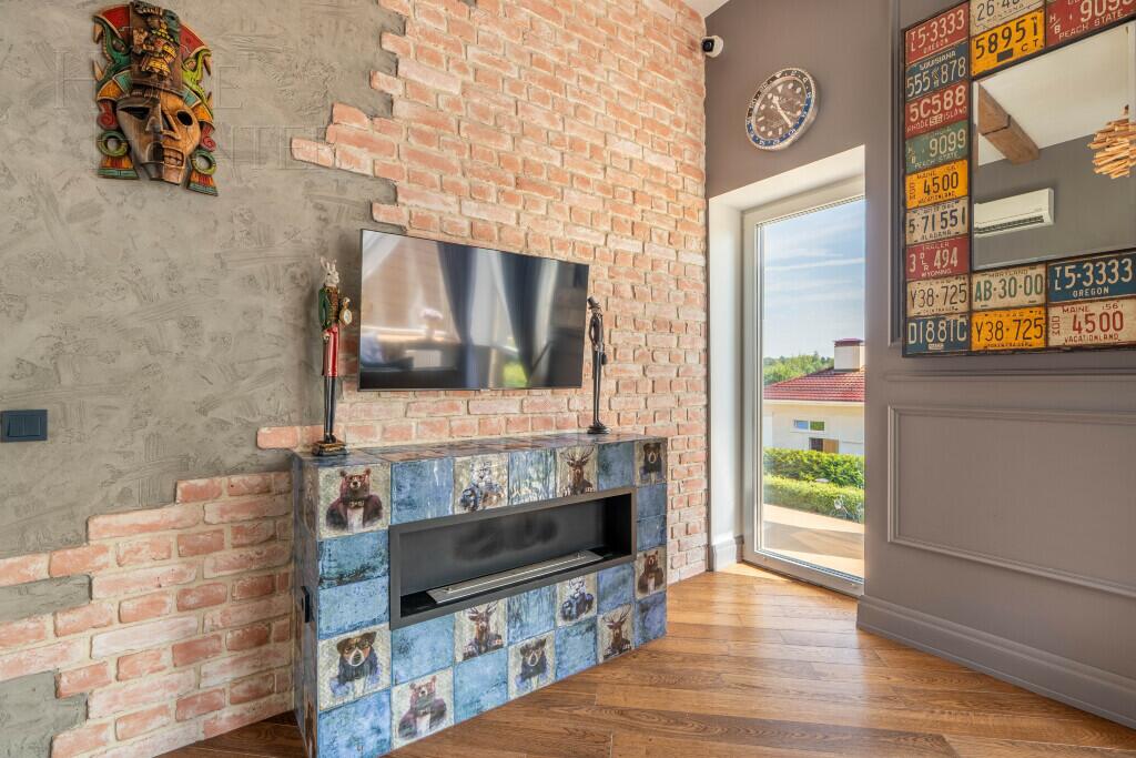 2-этажный коттедж 470 м² с отделкой