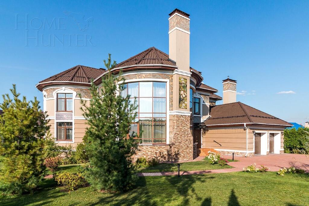 2-этажный коттедж 550 м² с отделкой