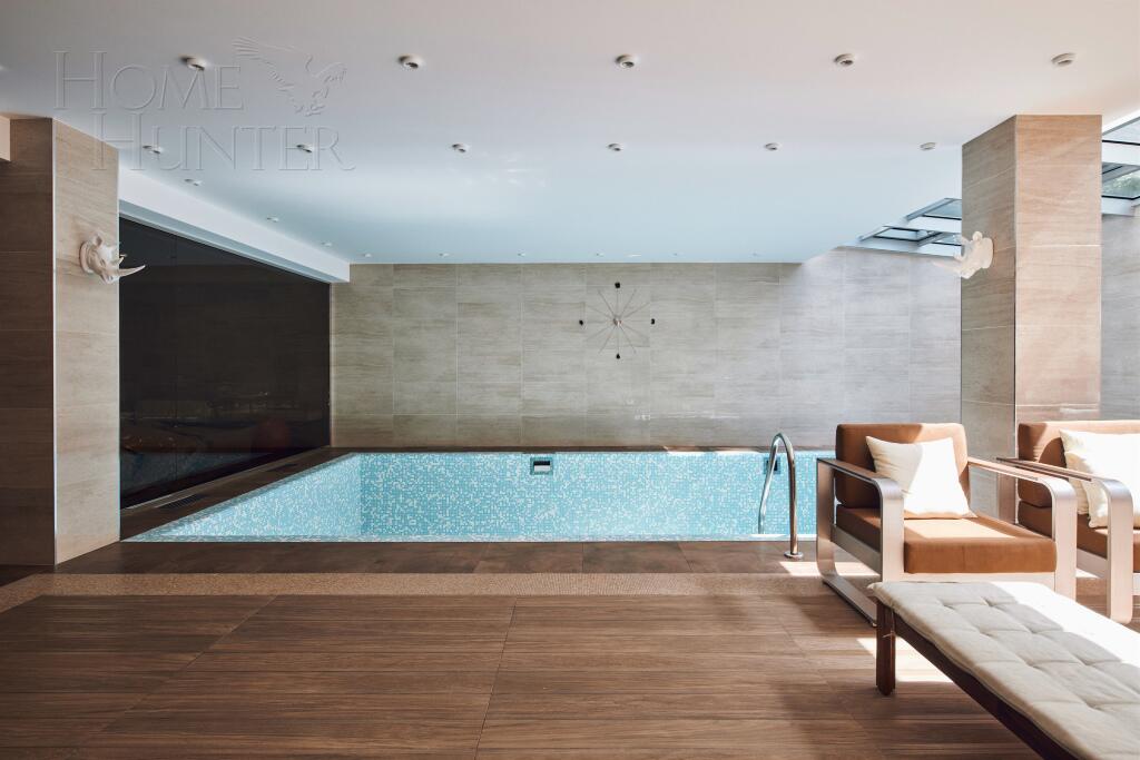 2-этажный коттедж 835 м² с отделкой