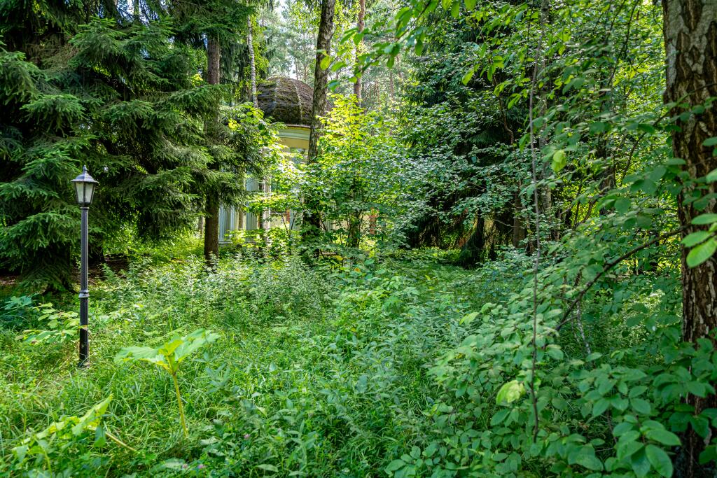 3-этажный коттедж 1 250 м² без отделки