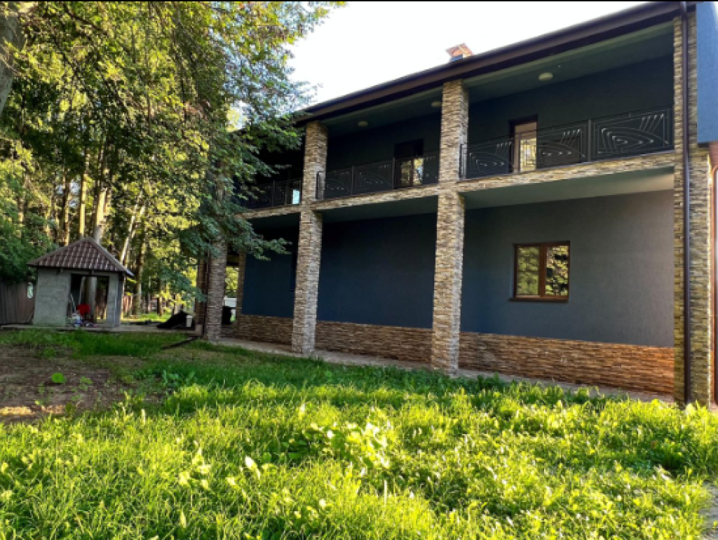 2-этажный коттедж 500 м² с отделкой