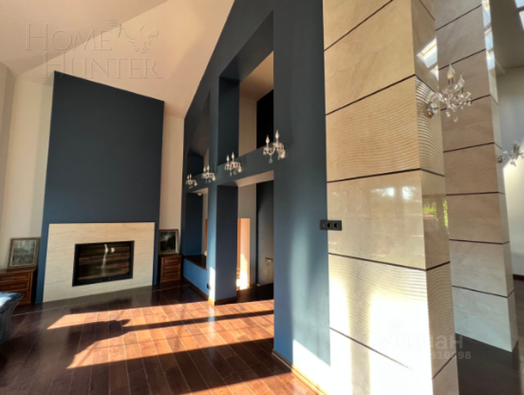 2-этажный коттедж 500 м² с отделкой