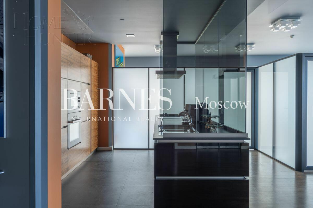 3-КОМН. АПАРТАМЕНТЫ С ОТДЕЛКОЙ 185 М² НА 33 ЭТАЖЕ