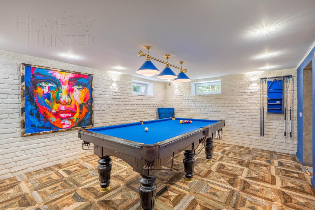 2-этажный коттедж 470 м² с отделкой