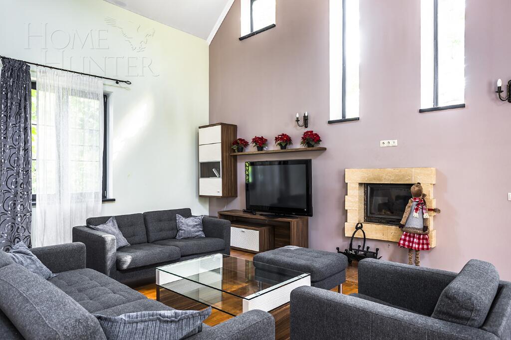 2-этажный коттедж 558 м² с отделкой