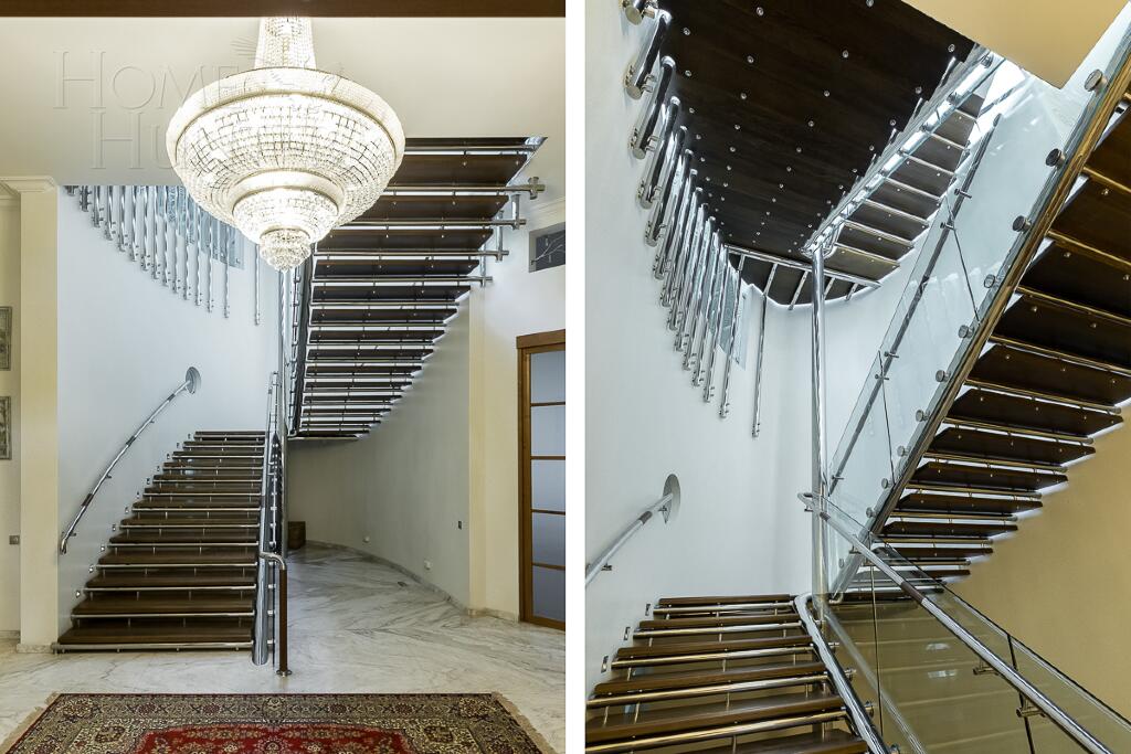 2-этажный коттедж 850 м² с отделкой
