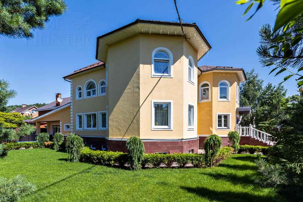 2-этажный коттедж 800 м² с отделкой