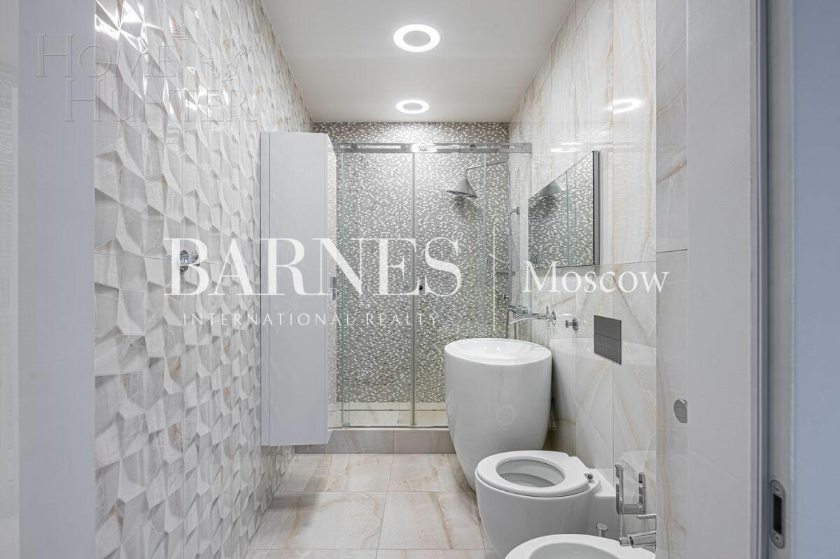 2-УРОВНЕВЫЙ ПЕНТХАУС С ОТДЕЛКОЙ 490 М² НА 7 ЭТАЖЕ