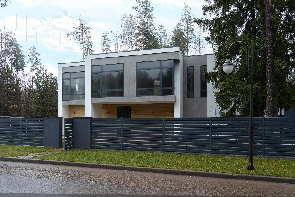 2-этажный коттедж 306 м² без отделки