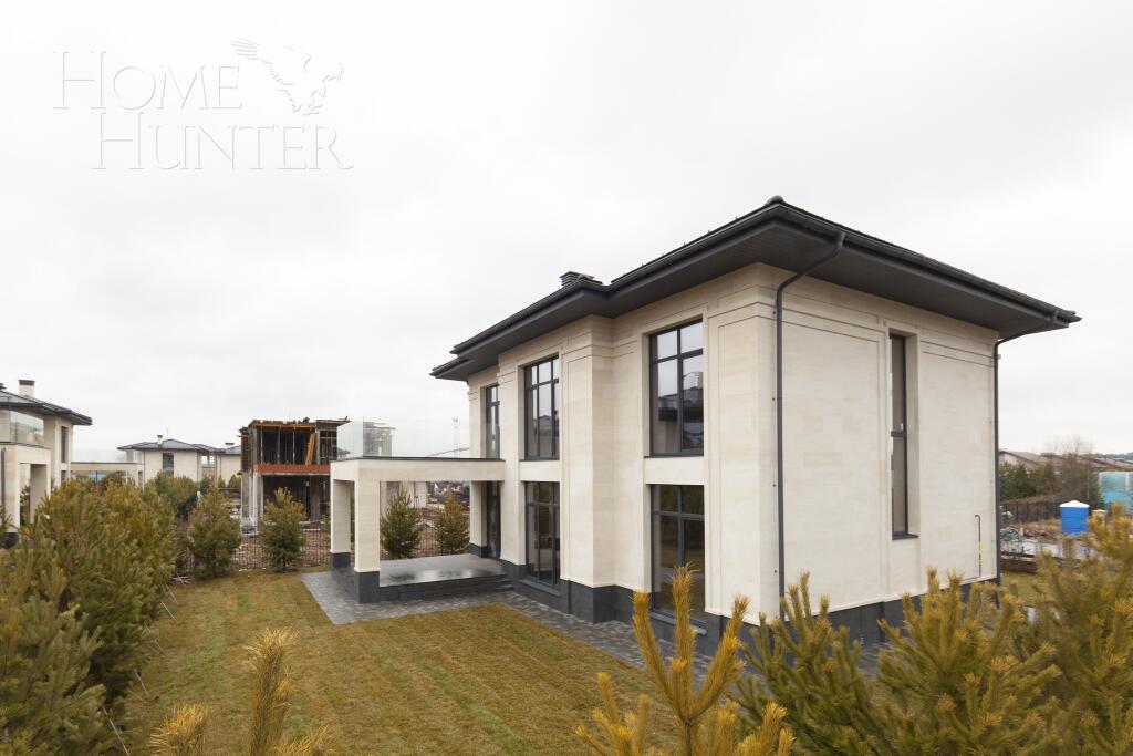 2-этажный коттедж 276.42 м² без отделки