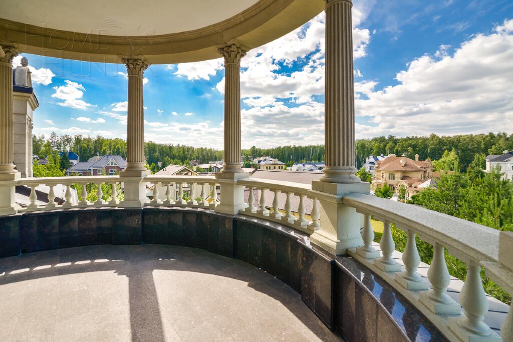 2-этажный коттедж 1 800 м² с отделкой