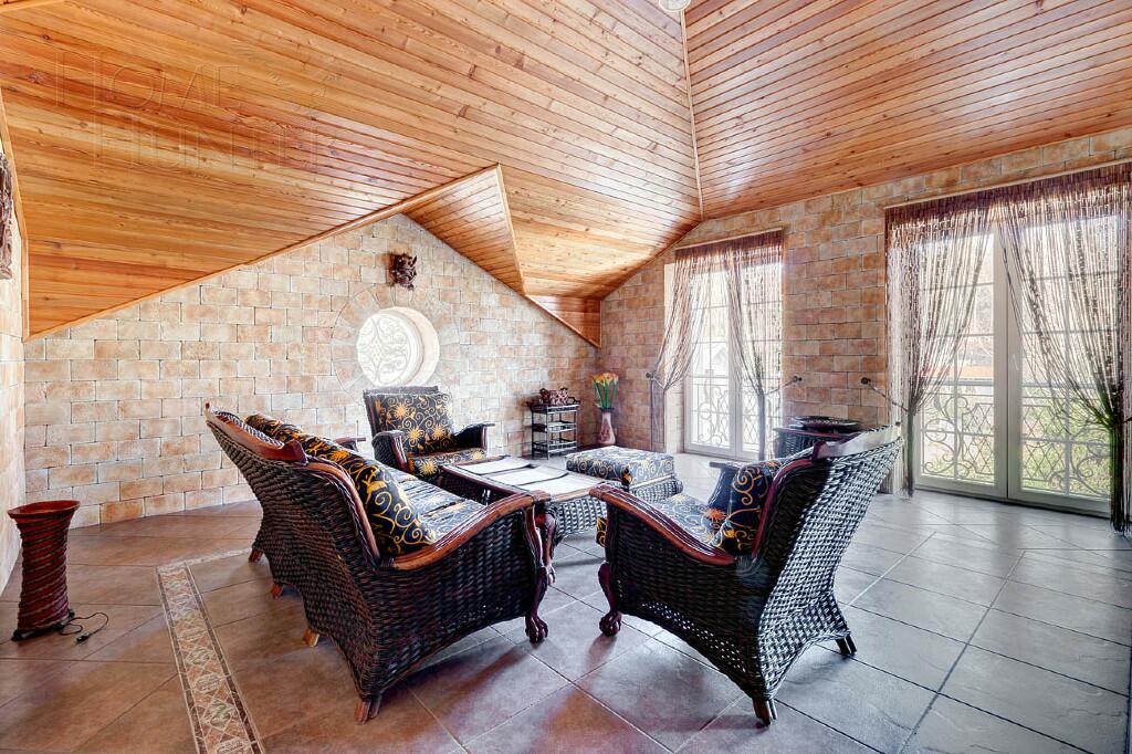 2-этажный коттедж 800 м² с отделкой