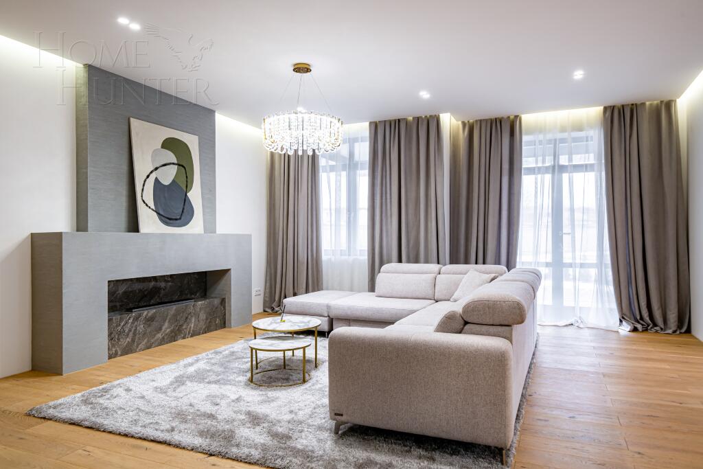 2-этажный коттедж 530 м² с отделкой