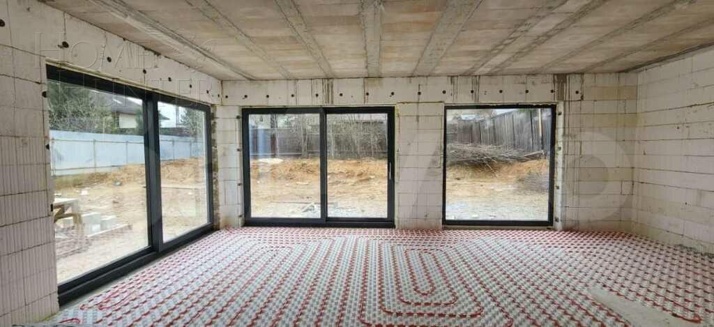 2-этажный коттедж 350 м² без отделки
