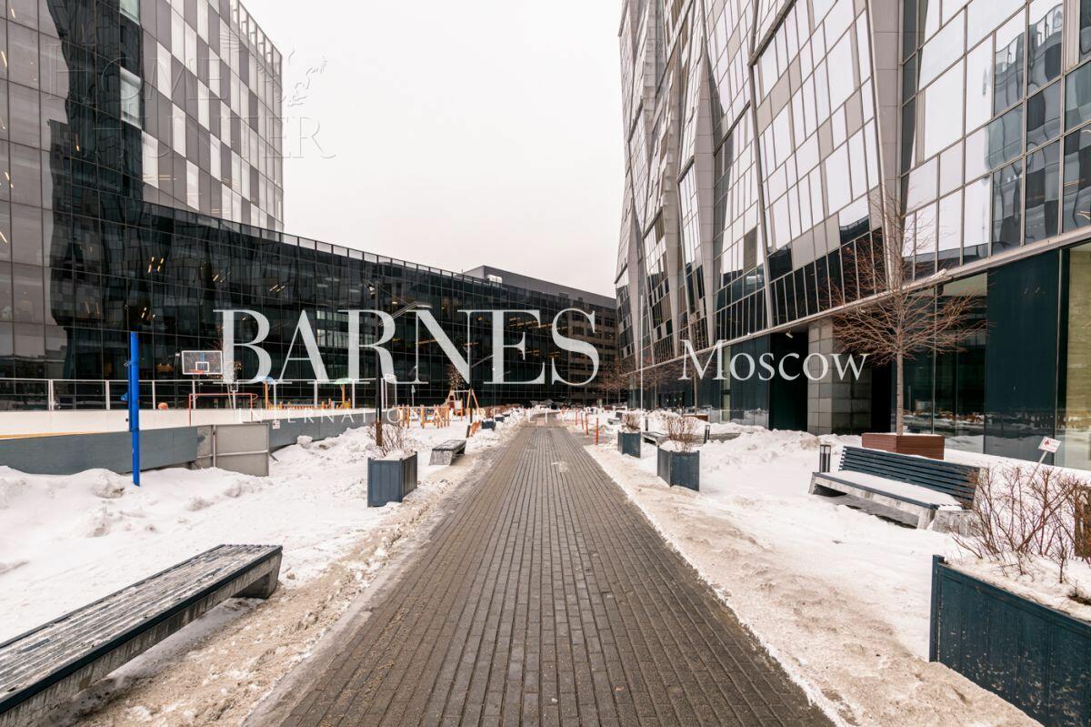 3-КОМН. КВАРТИРА С ОТДЕЛКОЙ 98.5 М² НА 30 ЭТАЖЕ