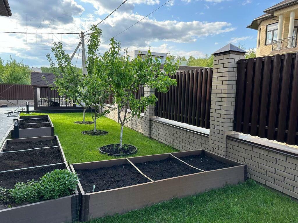 2-этажный коттедж 700 м² с отделкой