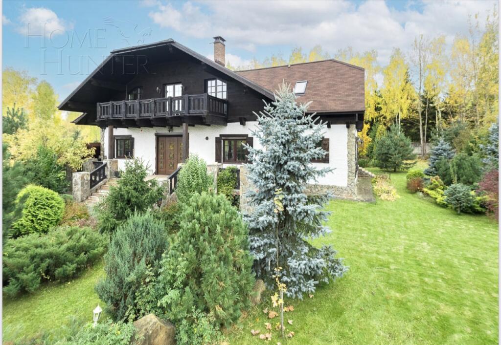 2-этажный коттедж 770 м² с отделкой