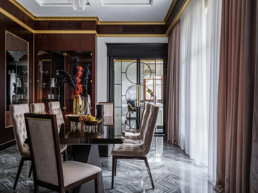 3-этажный коттедж 697 м² с отделкой