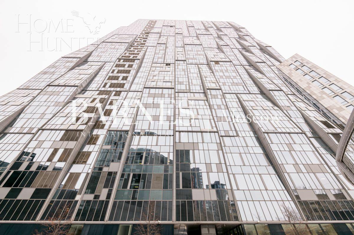 3-КОМН. КВАРТИРА С ОТДЕЛКОЙ 98.5 М² НА 30 ЭТАЖЕ