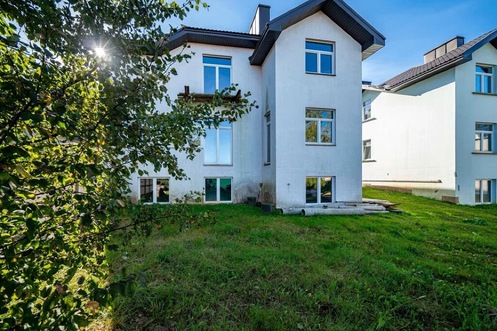 2-этажный коттедж 346 м² без отделки