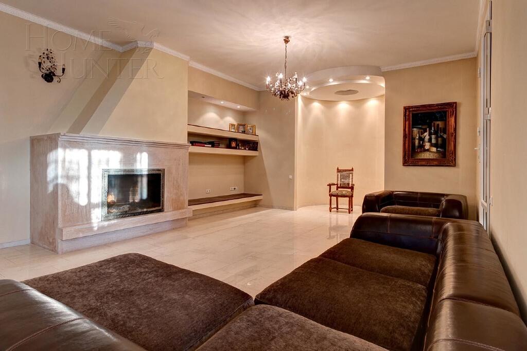 2-этажный коттедж 680 м² с отделкой