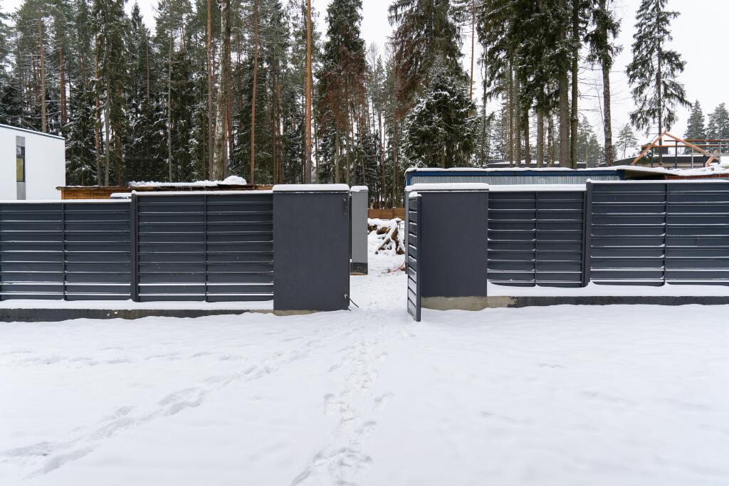 2-этажный коттедж 549 м² без отделки