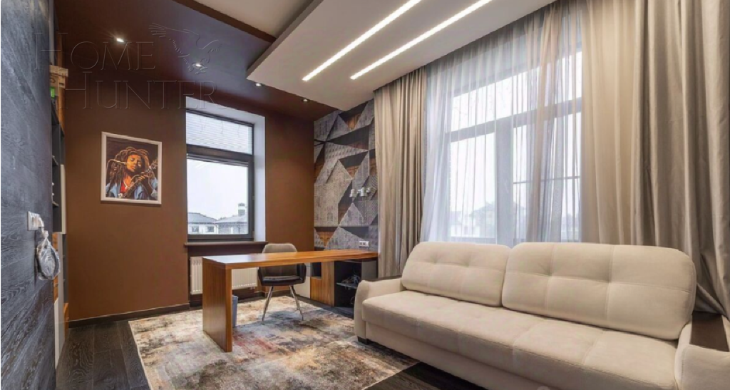 2-этажный коттедж 520 м² с отделкой