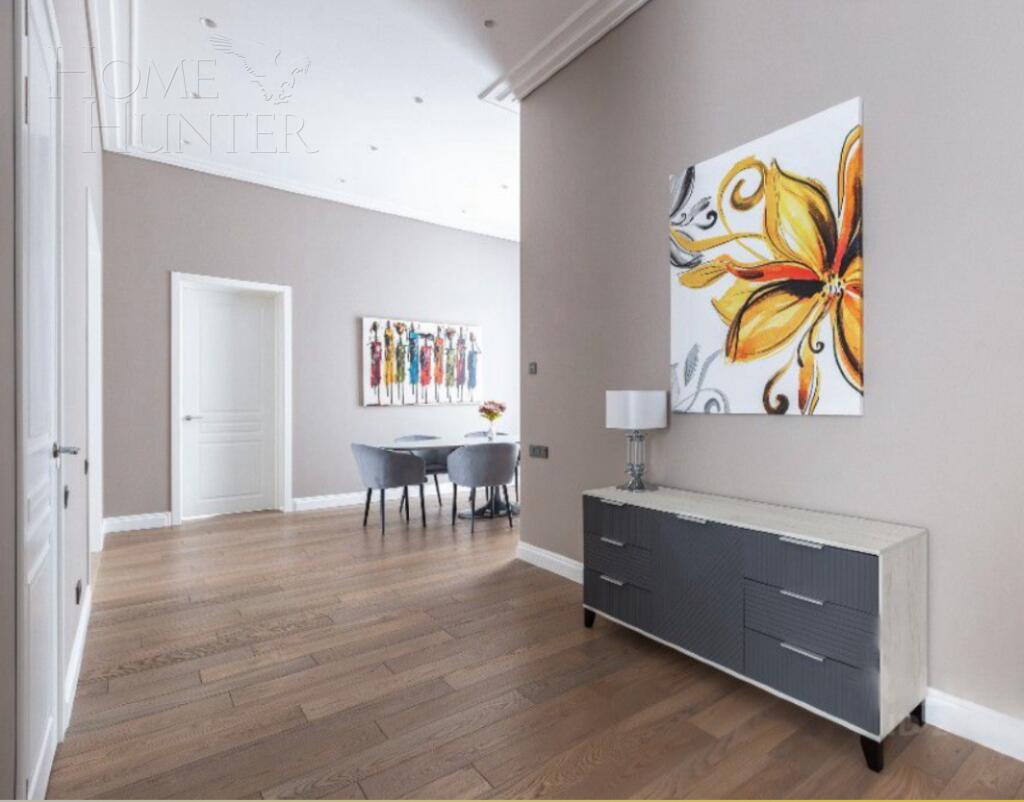 1-этажный коттедж 200 м² с отделкой