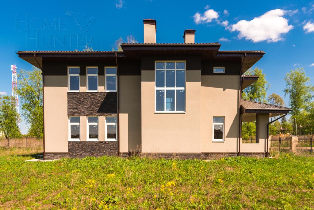 2-этажный коттедж 270 м² без отделки
