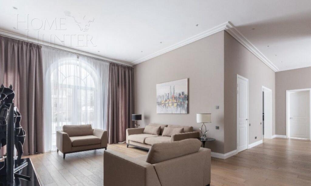 1-этажный коттедж 200 м² с отделкой