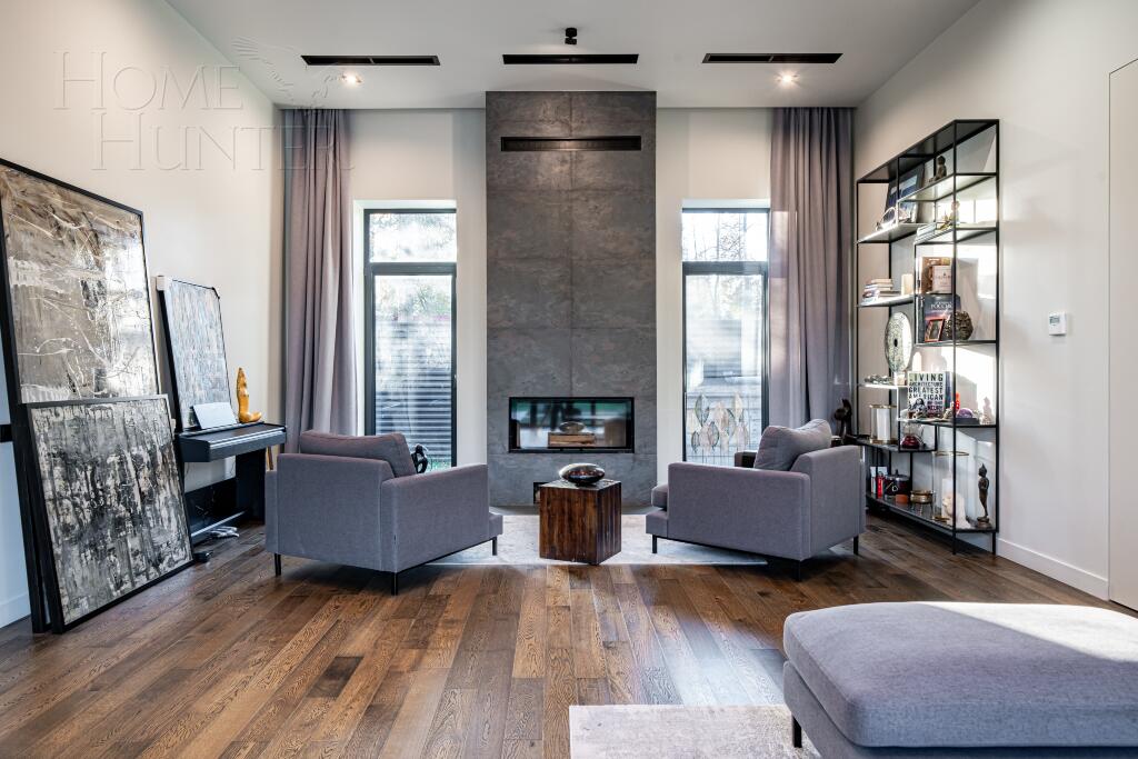 2-этажный коттедж 450 м² с отделкой