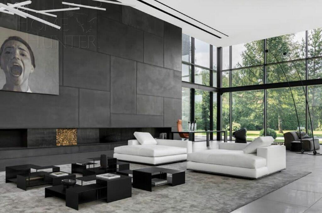 2-этажный коттедж 2 500 м² с отделкой