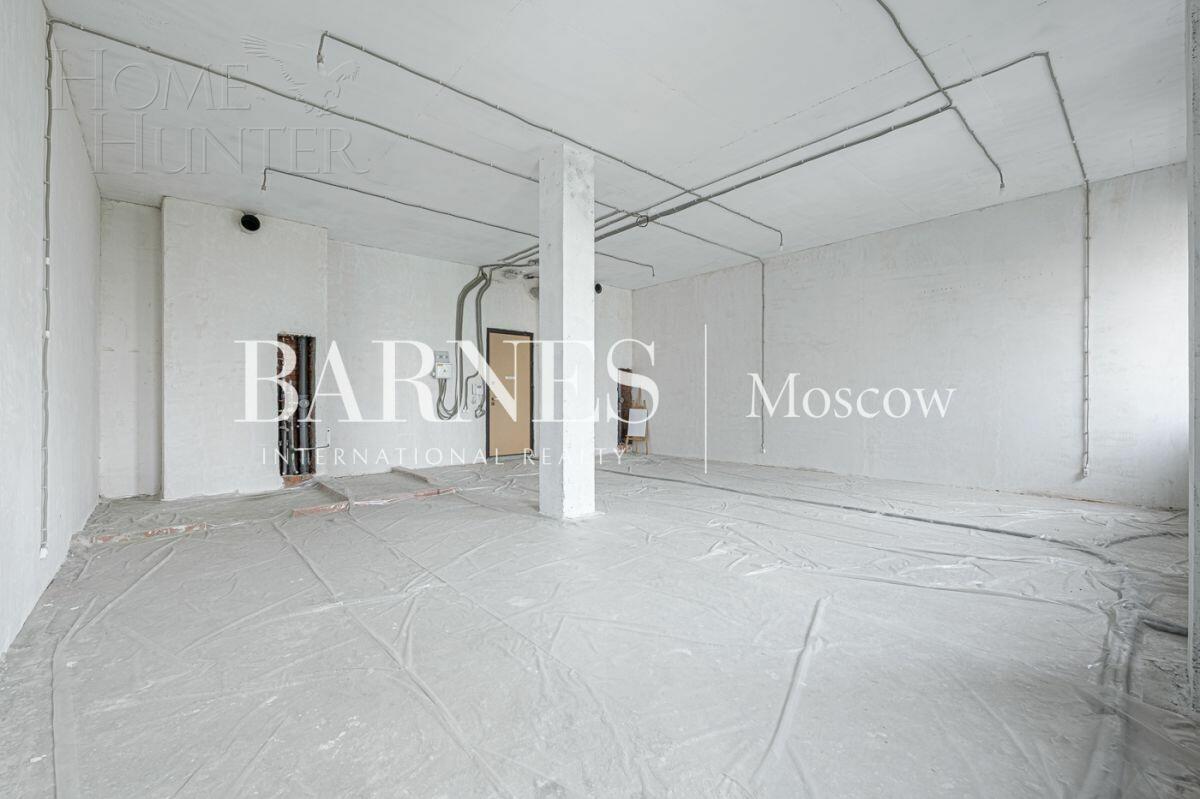 2-КОМН. АПАРТАМЕНТЫ БЕЗ ОТДЕЛКИ 78.9 М² НА 4 ЭТАЖЕ