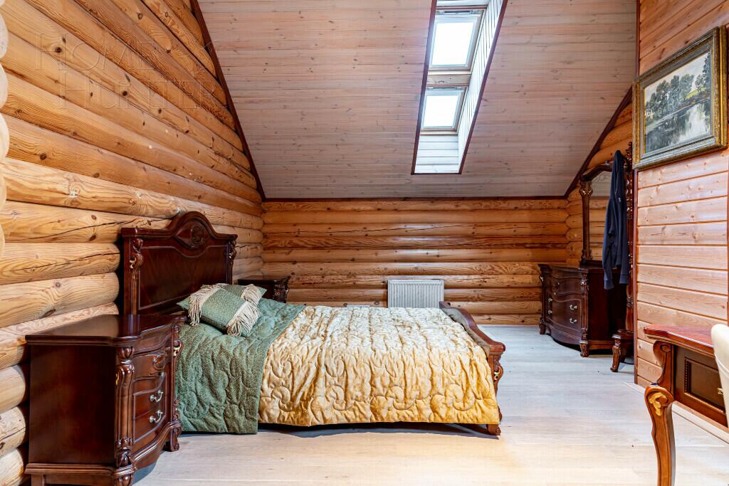 2-этажный коттедж 440 м² с отделкой