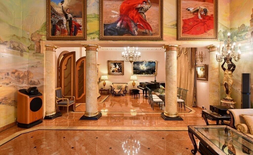 2-этажный коттедж 490 м² с отделкой
