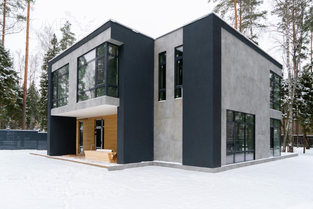 2-этажный коттедж 549 м² без отделки