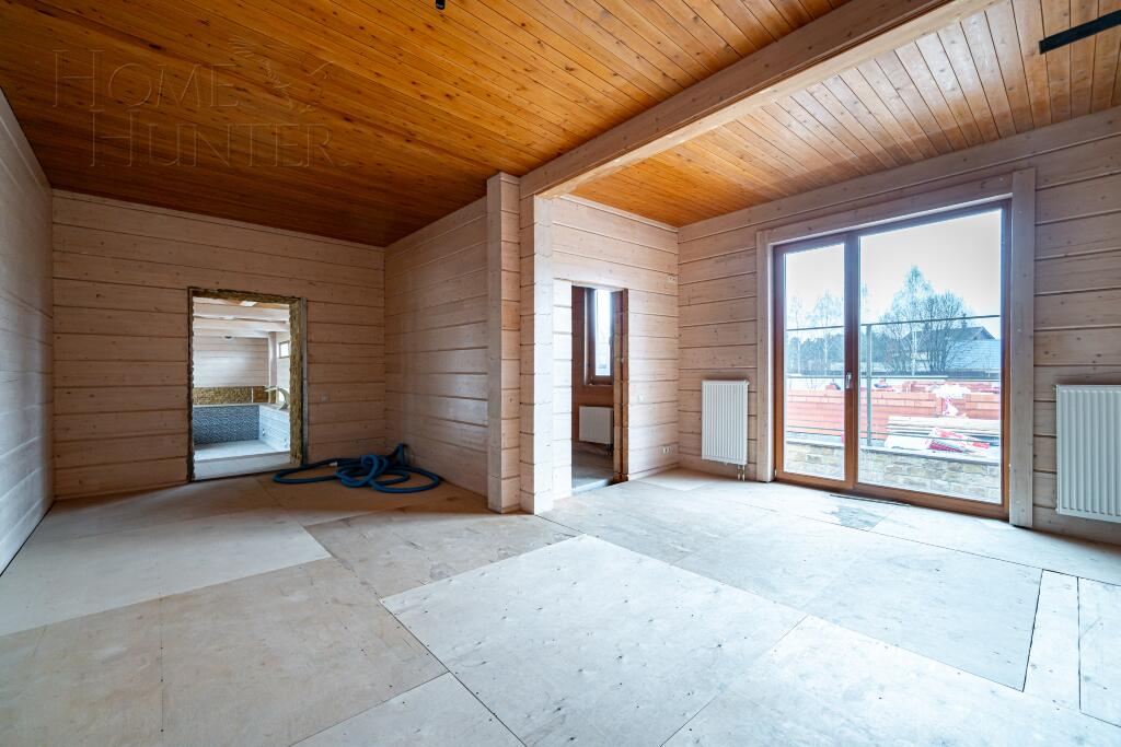 2-этажный коттедж 1 250 м² без отделки