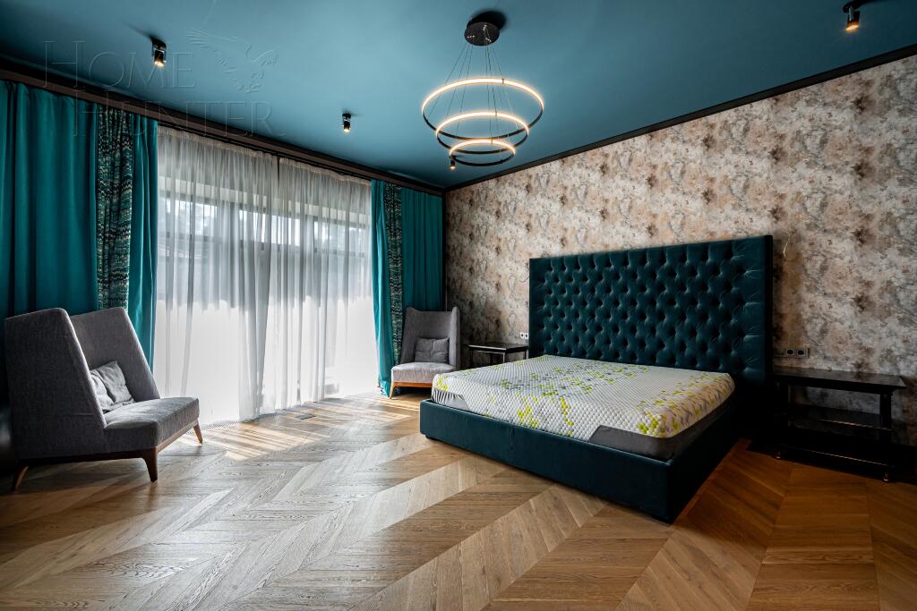 2-этажный коттедж 420 м² с отделкой