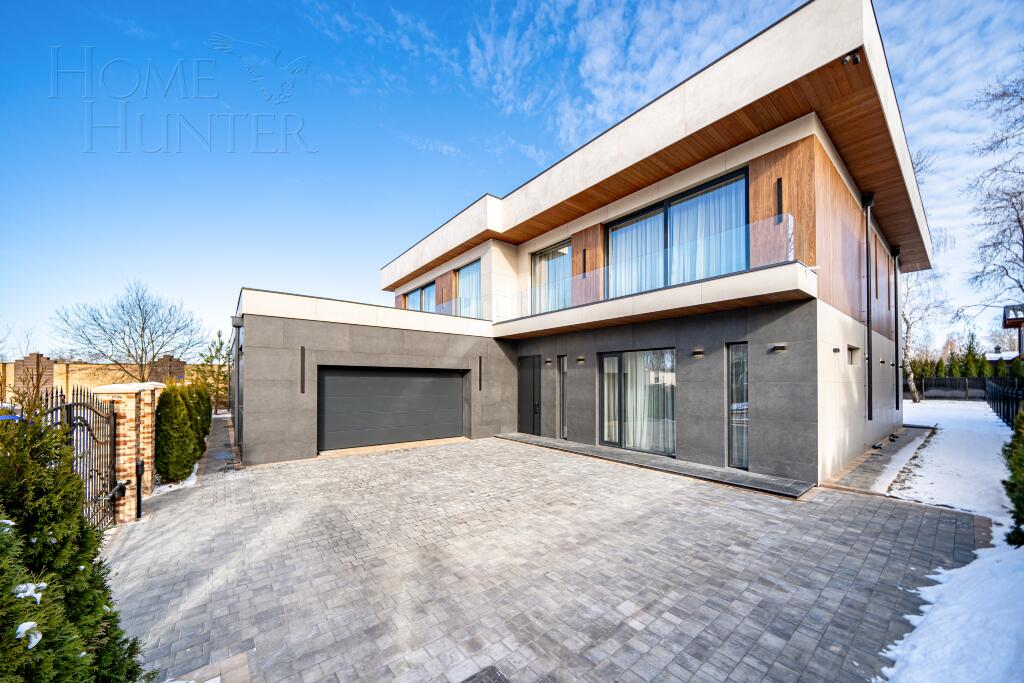 2-этажный коттедж 507.3 м² с отделкой