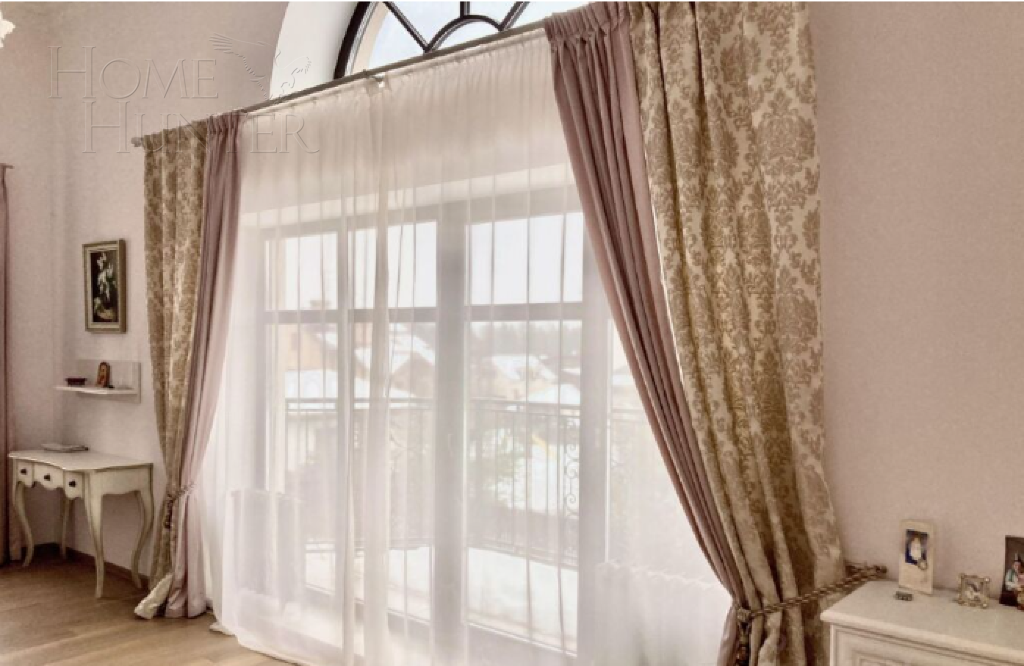 2-этажный коттедж 438 м² с отделкой