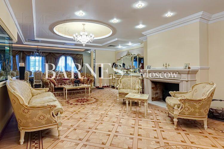 7-КОМН. КВАРТИРА С ОТДЕЛКОЙ 415 М² НА 5 ЭТАЖЕ