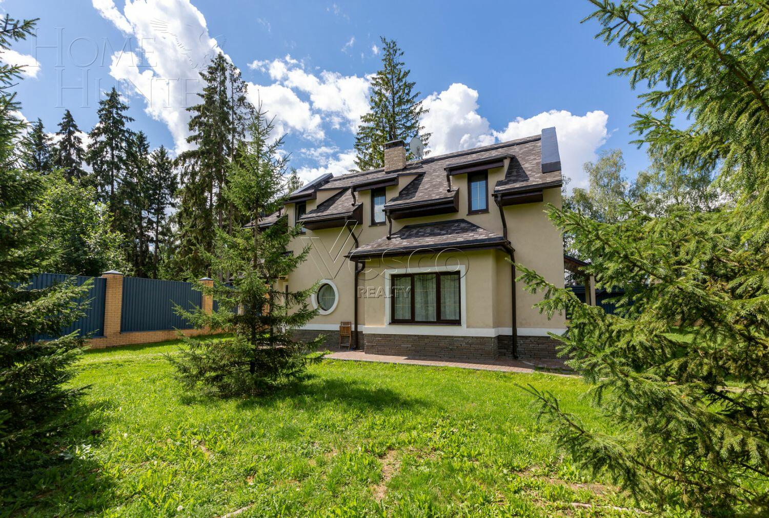 2-этажный коттедж 1 832 м² с отделкой