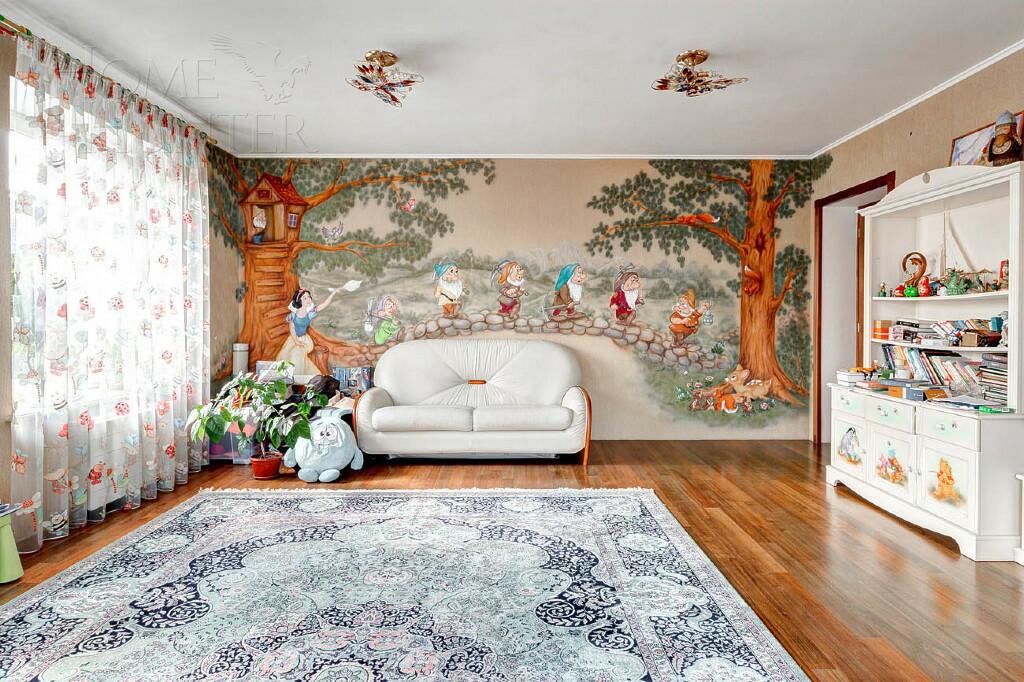 2-этажный коттедж 800 м² с отделкой